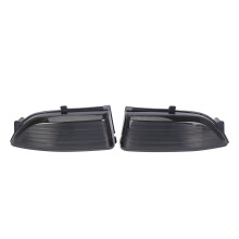 Left+Right Rearview Mirror Light Cover Indicator Turn Signal Lamp Cover for Everest Ranger 2012-2020(Without Bulbs)