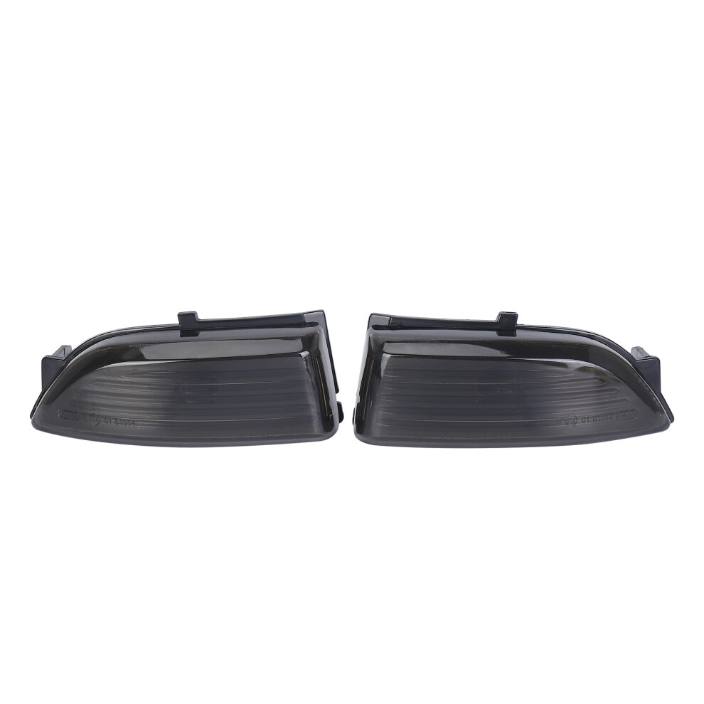 Left+Right Rearview Mirror Cover Indicator Turn Signal Lamp Cover For Everest Ranger 2012-2020(Without Bulbs) Light 6134234616868
