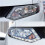 For  X-Trail 2014-2016 Car Right Front Headlight Lens Cover Headlight Lamp Shell Accessories 5