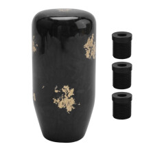 Universal Forged Fiber Gear Shift Knob Cylindrical Shift Knob for Most Car Decorations Accessories SFN091 Gold