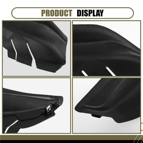 Car Cowl Side Trim Grate for  Compass 2019-2023 Front Windshield Wrap Corner Trim Panel 7AA46RXFAA Right 1