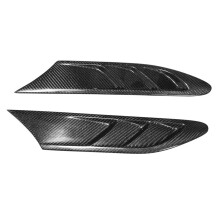 Car Side  Air Vent Trim Cover Spoiler Canard Carbon Fiber for  86   BRZ 2012-2020