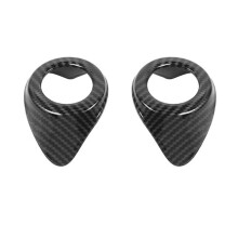 Car A-Pillar Speaker Horn Cover Trim Decoration for F150 2009-2014 Interior Accessories ABS Carbon Fiber