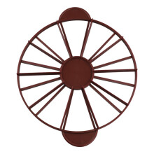 Kuchen Trennwand Scheibe Torte Kuchen 12/10 Stueck Gleich Anteil  Trennwand Dunkelrot