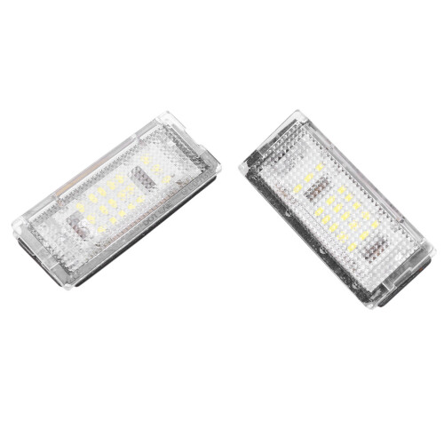 Car License Plate Light License Plate Light For  E46 4D 1998-2003 1