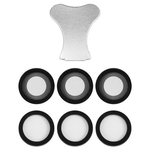 7Pcs Mist Maker Maintenance Kit, Ceramic Disk Ceramic Disk Key Replacement Parts Kits for Fog Machine