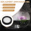 7Pcs Mist Maker Maintenance Kit, Ceramic Disk Ceramic Disk Key Replacement Parts Kits for Fog Machine 2