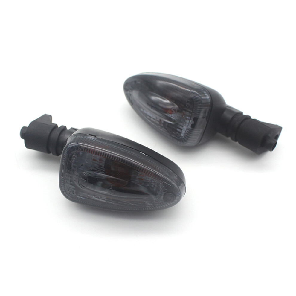 Motorcycle Turn Signal Indicator Lights For- K1300r K1200r K1200s F800gs F650gs(Black) Black 6031497461948