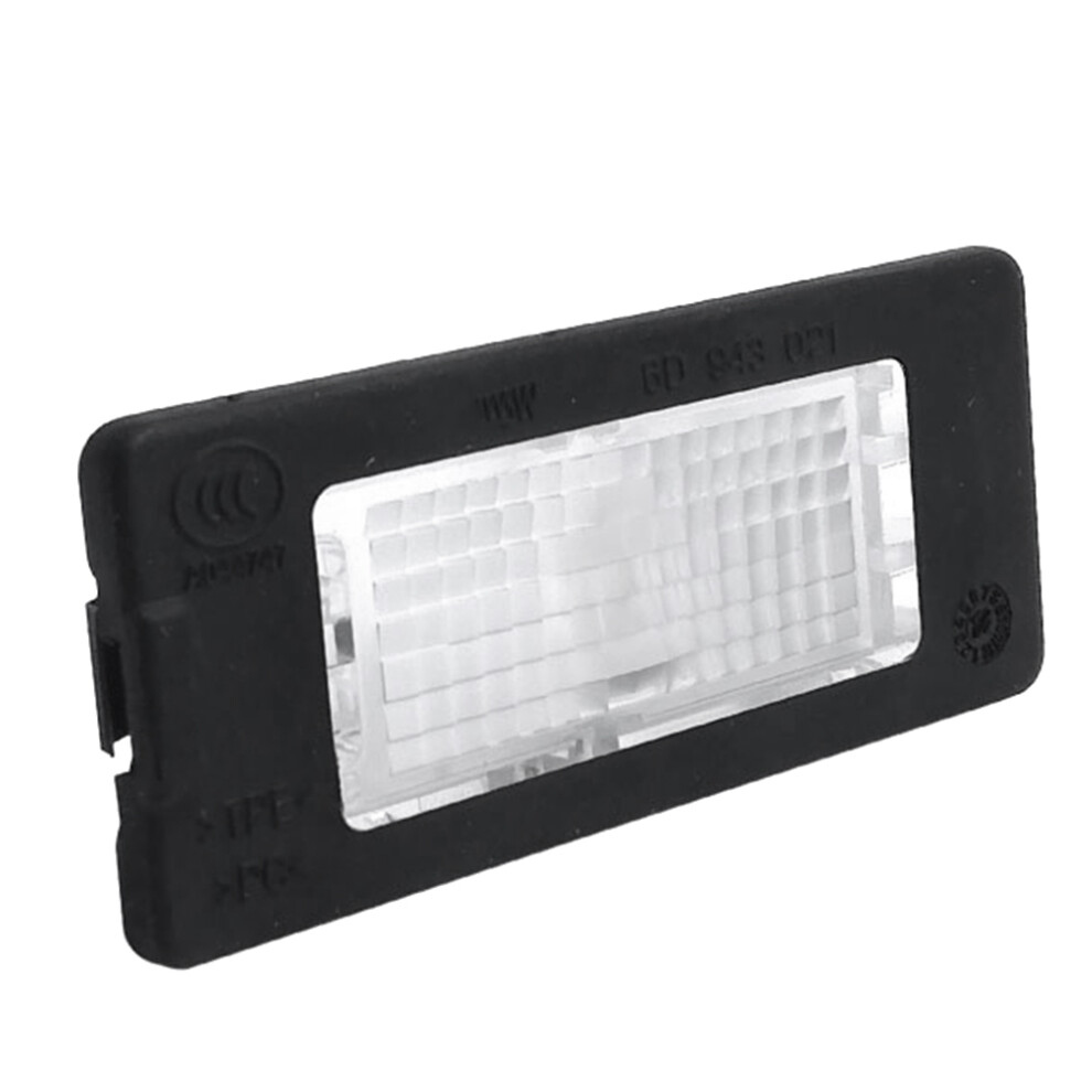 Halogen License Plate Lighting For B6 B7 Mk6 Sharan Alhambra 5N0943021 6032542496670