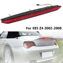 Heckkofferraum 3. Drittes Bremslicht LED Rote Linse für 2002 2003-2008 E85 Z4 63256930246