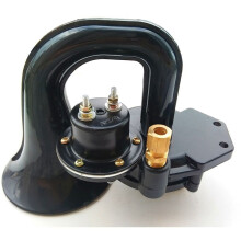 12V 24V Electric Snail Air Horn 120DB Loud Sound for Truck Van