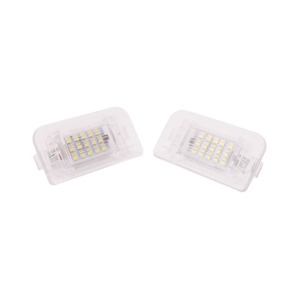 Car Tail Is Suitable For - W242 W246 B-Klasse Led License Plate A2468201566 Pz168 Light 6031716032850