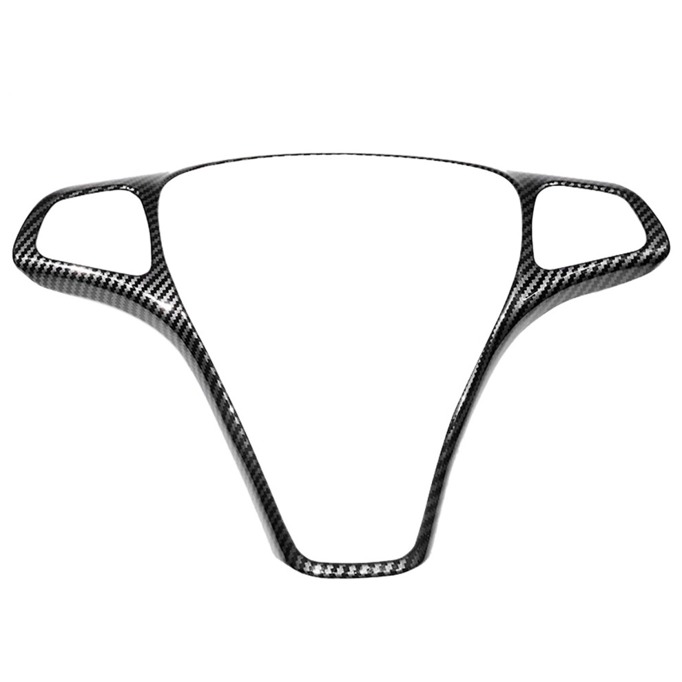 Steering Wheel Panel Cover Trim For W213 W205 X253 C E Glc 2014-2017 (Carbon Fiber Texture) 6133222197280