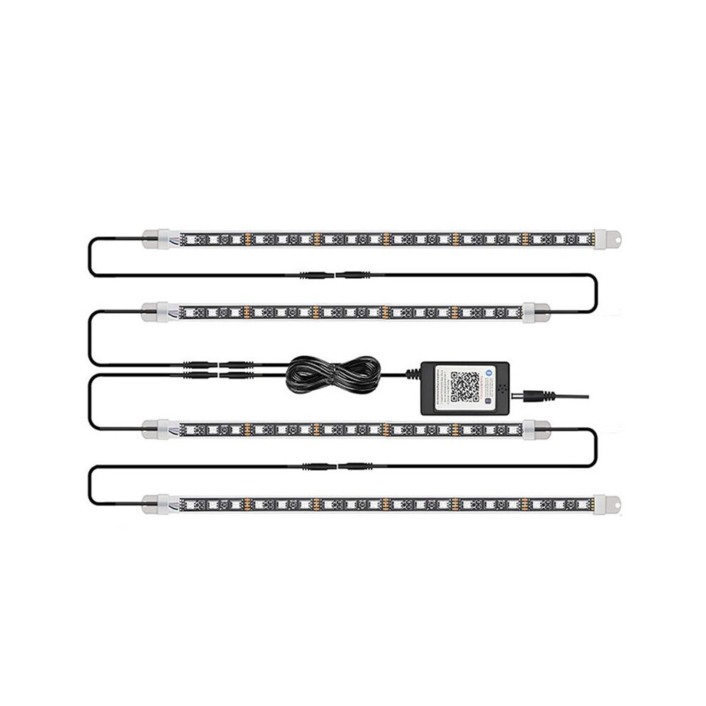 Car Underglow Led Lights, Dream Color Strip Lights With App Control, Exterior Car Neon Accent Lights Kit 6032849129851