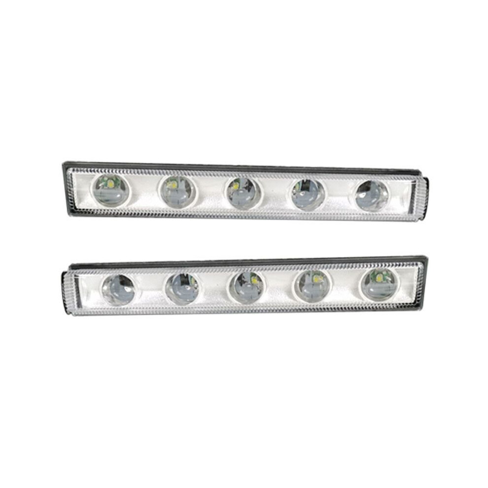 1Pair Front Bumper Drl Led Daytime Running For - W463 G500 G550 G65 G63 Amg 2004-2018 Indicator Lamp,A Light 6031041086139