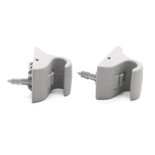 2Pcs Sun Visor Retainer Clip Sun Visor Fastener for MD Veloster ACCENT I30 852353X000TX