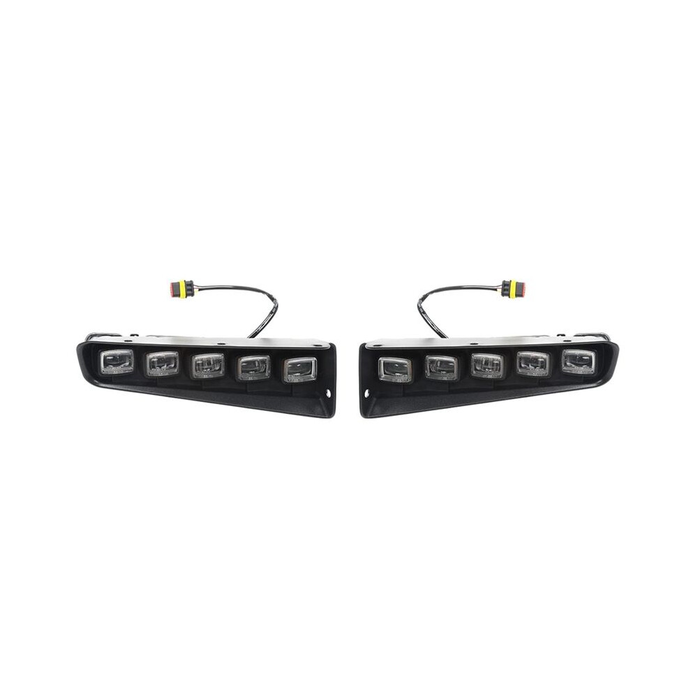 Led Fog Lights Assembly For Bronco 2021-2023 2/4-Door, Bumper Fog Lights Daytime Running Lights Accessories 6032740260820