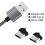 USBC Docking Station with Magnetic Connection, Fast Charging and Data Sync for Shift 6m Black 3