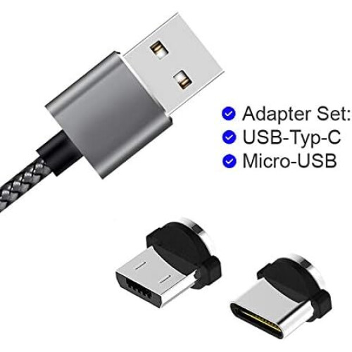 USBC Docking Station with Magnetic Connection, Fast Charging and Data Sync for Shift 6m Black 2