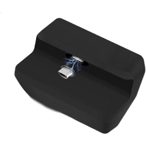 USBC Docking Station with Magnetic Connection, Fast Charging and Data Sync for Shift 6m Black 1