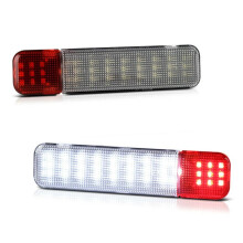 1 Paar LED-TüRverkleidungs-Innenbeleuchtung für Chevy Silverado Sierra Yukon H2 Escalade InnentüR-Willkommenslampe