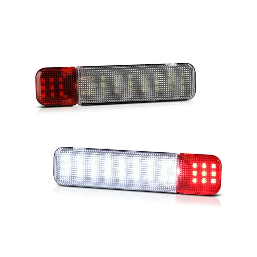 1Pair Led Door Panel Courtesy For Chevy Silverado Sierra Yukon H2 Escalade Interior Door Welcome Lamp Light 6131668825842