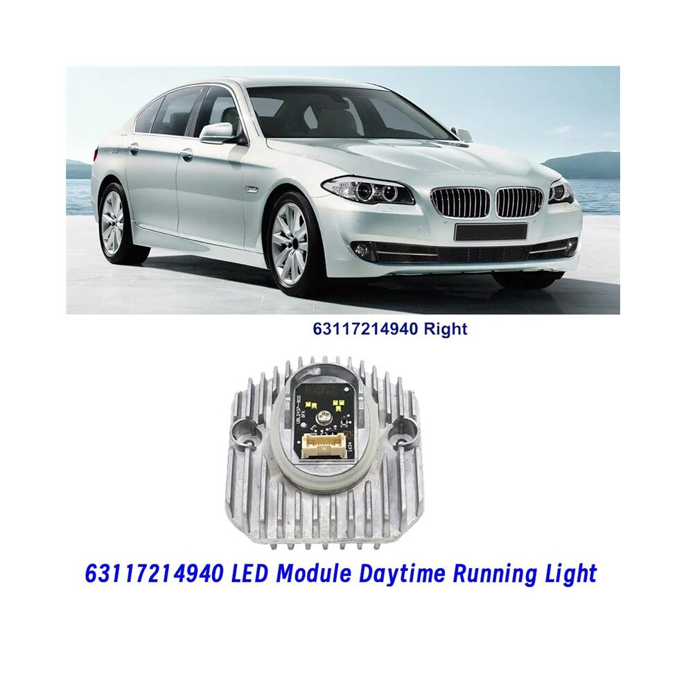 Right Front Head Angel Eyes Source 63117214940 For 5 G30 G31 G38 16-2018 Led Daytime Running Module Light 6031269058734