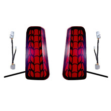 Car LED Rear Bumper Fog Lights Brake Lights Dynamic Turn Signal Lights for  ALPHARD/VELLFIRE 30 Series