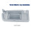 Left Passenger Side Sun Visors for   2006-2011 Visor Assembly 83230-SNA-A01ZB 4