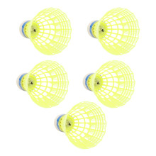5 Stück Nachtleucht-Badminton-Schläger mit 30mAh LED Sports Toys