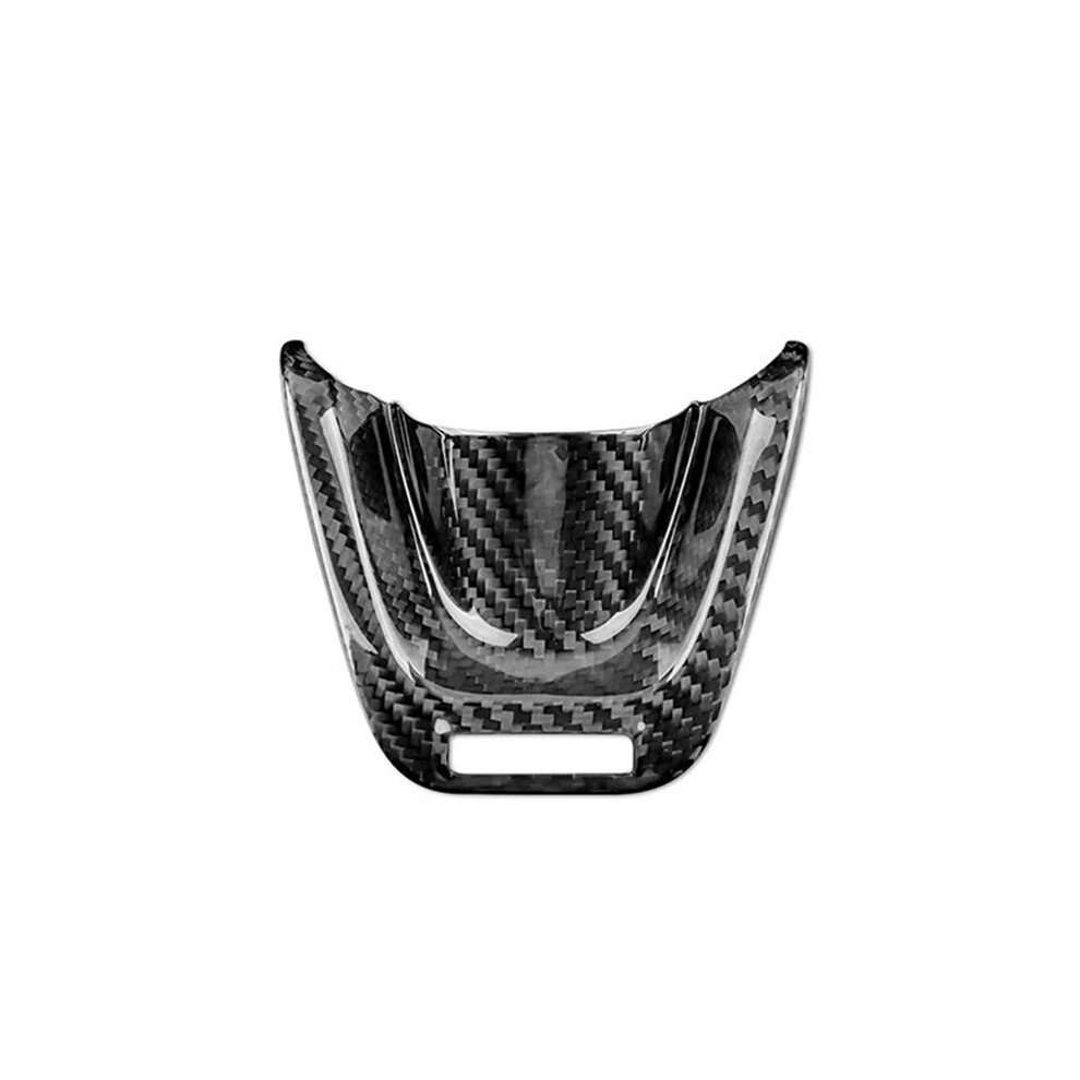Real Hard Carbon Fiber Cover For Stinger 2018-2023 Car Steering Wheel Panel Trim Accessories 6133294006336