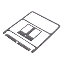 Carbon Fiber for 90 110 130 2020-2024 Front Reading Light Panel Cover Trim Interior Accessories