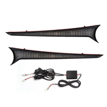 Für Camry SE XSE 2018-2023 Auto LED Frontgrill Lichter DRL Blinker Licht