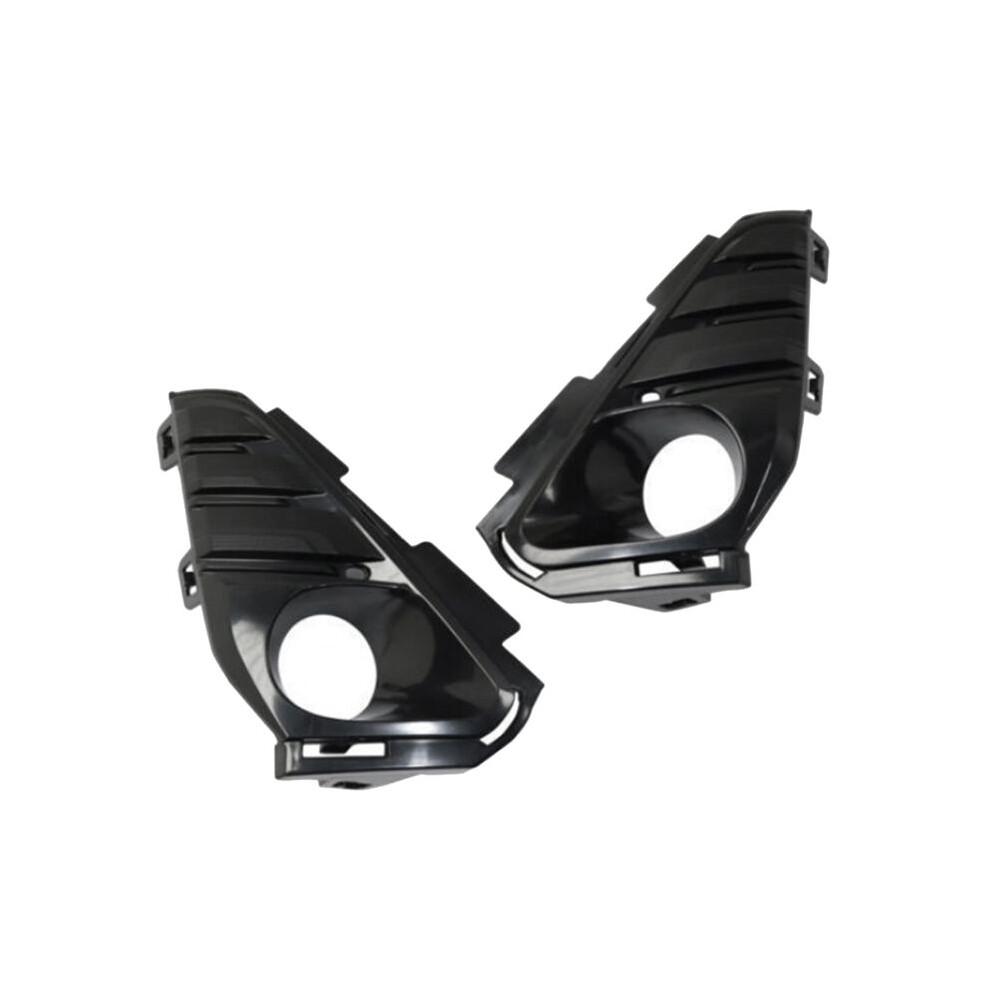 Car Front Fog Cover With Holes For Terrain 2018-2021 23196307 23196308 Fog Bezel Trim Light 6134128578098