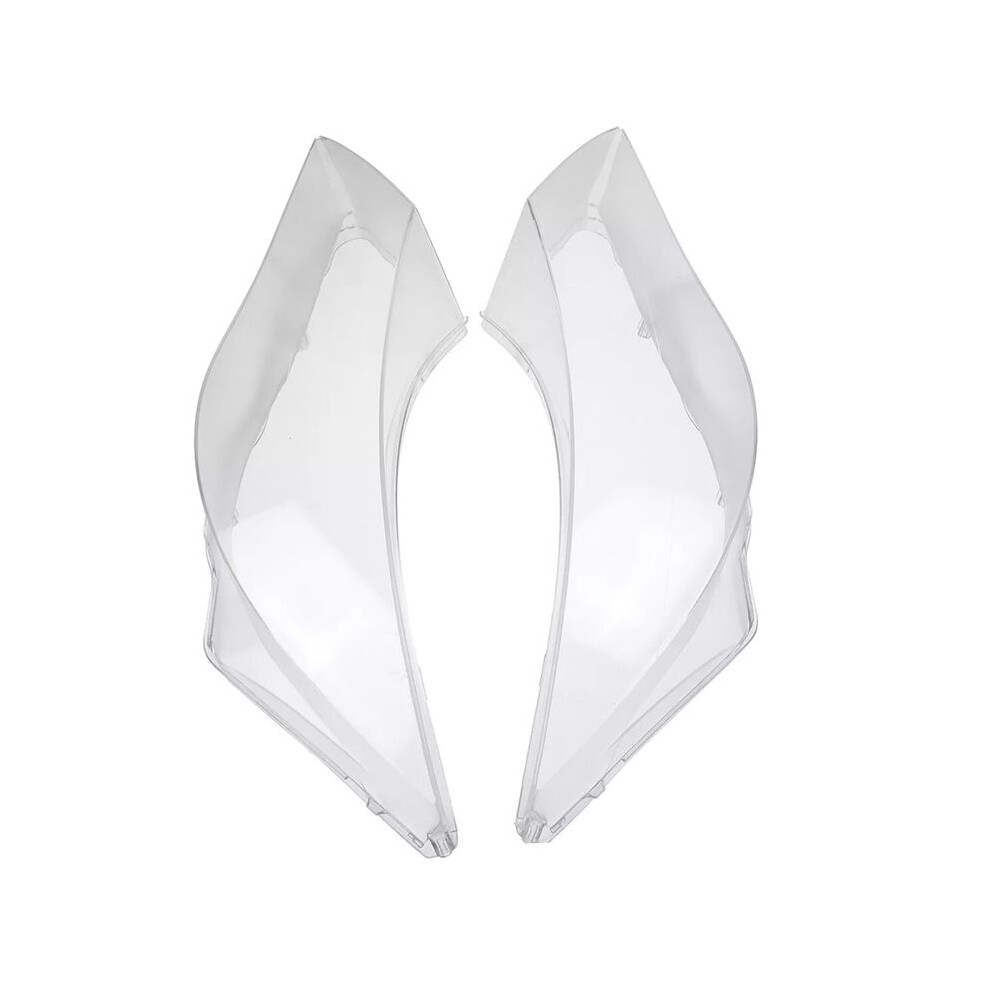Clear Headlight Lens Cover Replacement Left & Right For E63 E64 M6 2008-2010 63127186815, 63127186816 6032905322110