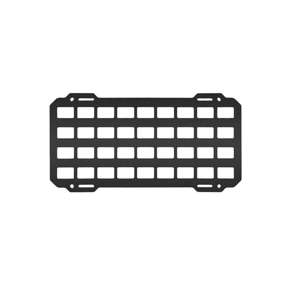 Car Sun Visor Rigid Molle Organizer Panel For Backpack Accessories Gear Holder Molle Pouches Edc Tools 6131055053377