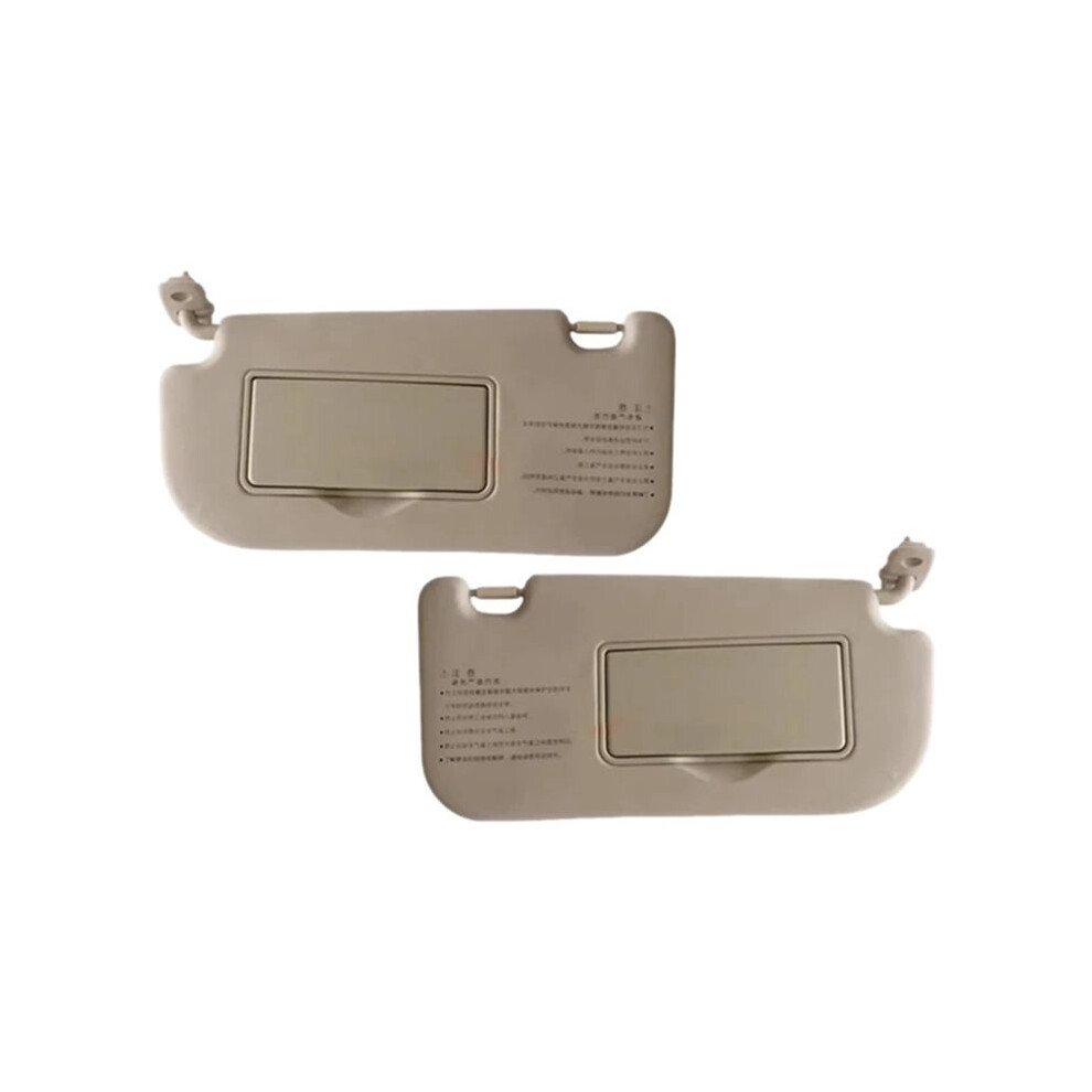 For Sportage 2005-2012 Car Front Interior Sun Visor With Makeup Mirror Sun Shade Sunvisor 85201-03000 85202-03000 6032748566412