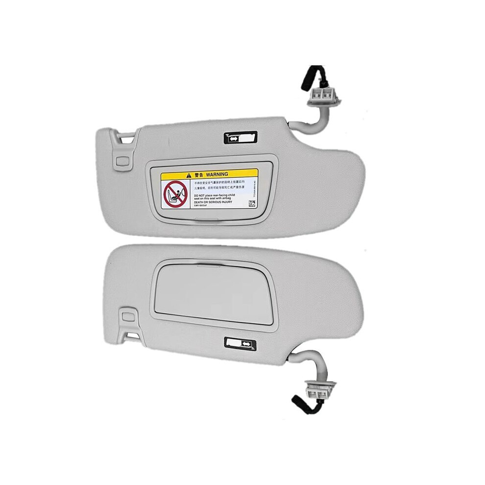 1Pair Car Sun Visors Makeup Mirror Ds73-F04101 Ds73-F04100 For Mondeo Taurus 2013-2019 Sunshading Board,A 6032983548518
