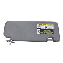 Pare-Soleil pour Highlander 14-19 74320-0E074-A0 Pare-Soleil Passager Avant Droit Pare-Soleil Pare-Soleil Blind Shield Gris