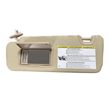Pare-Soleil pour Highlander 14-19 74320-0E074-A0 Avant Gauche Conducteur Pare-Soleil Ombre Pare-Soleil Aveugle Bouclier Beige