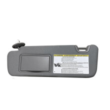 Pare-Soleil pour Highlander 14-19 74320-0E074-A0 Avant Gauche Conducteur Pare-Soleil Ombre Pare-Soleil Aveugle Bouclier Gris