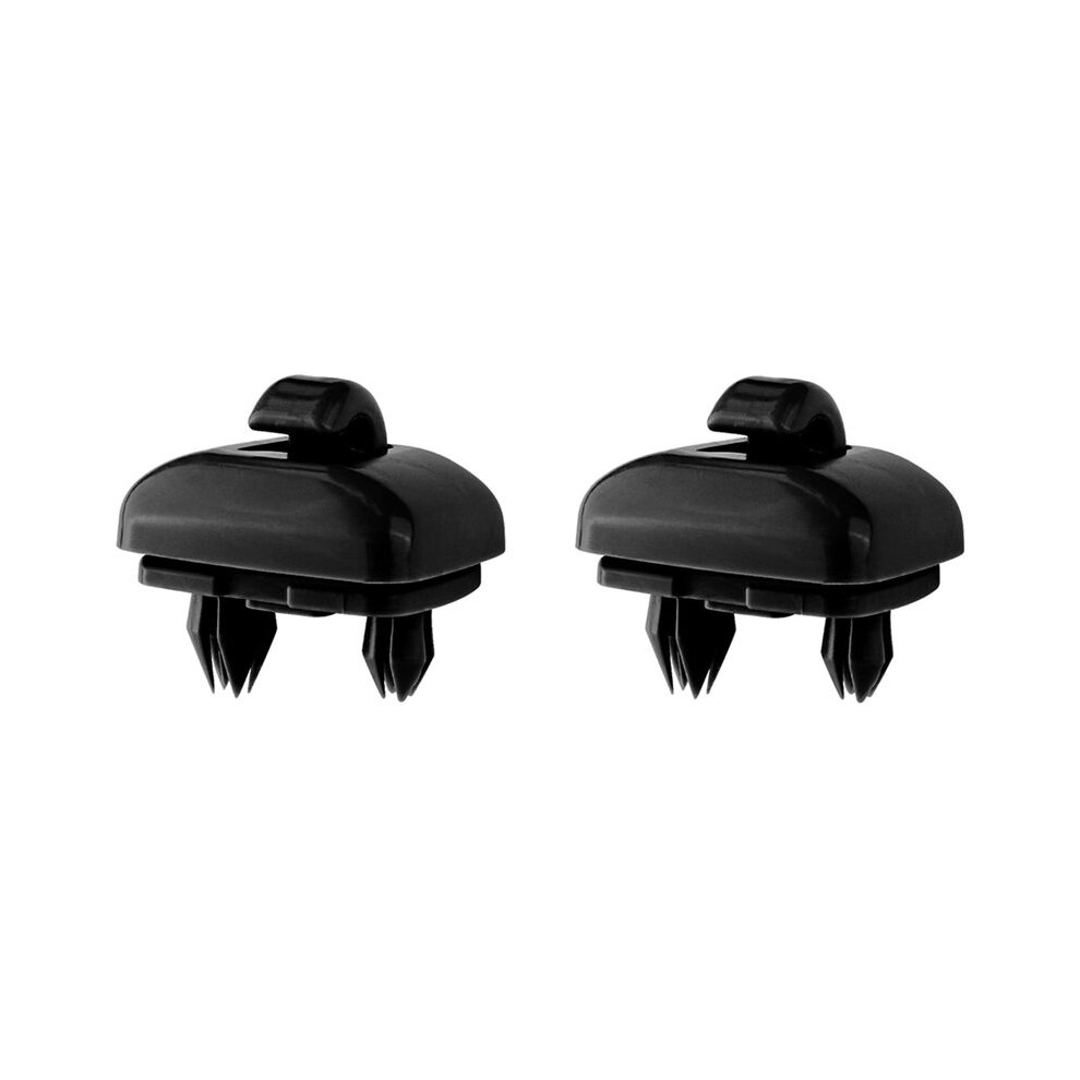 1 Pair Auto Sun Visor Buckle Hook Internal Bracket 8U0857562a 8E0857561 For A3 A4l A5 A6l Q5 Q3 Black 6032201748706