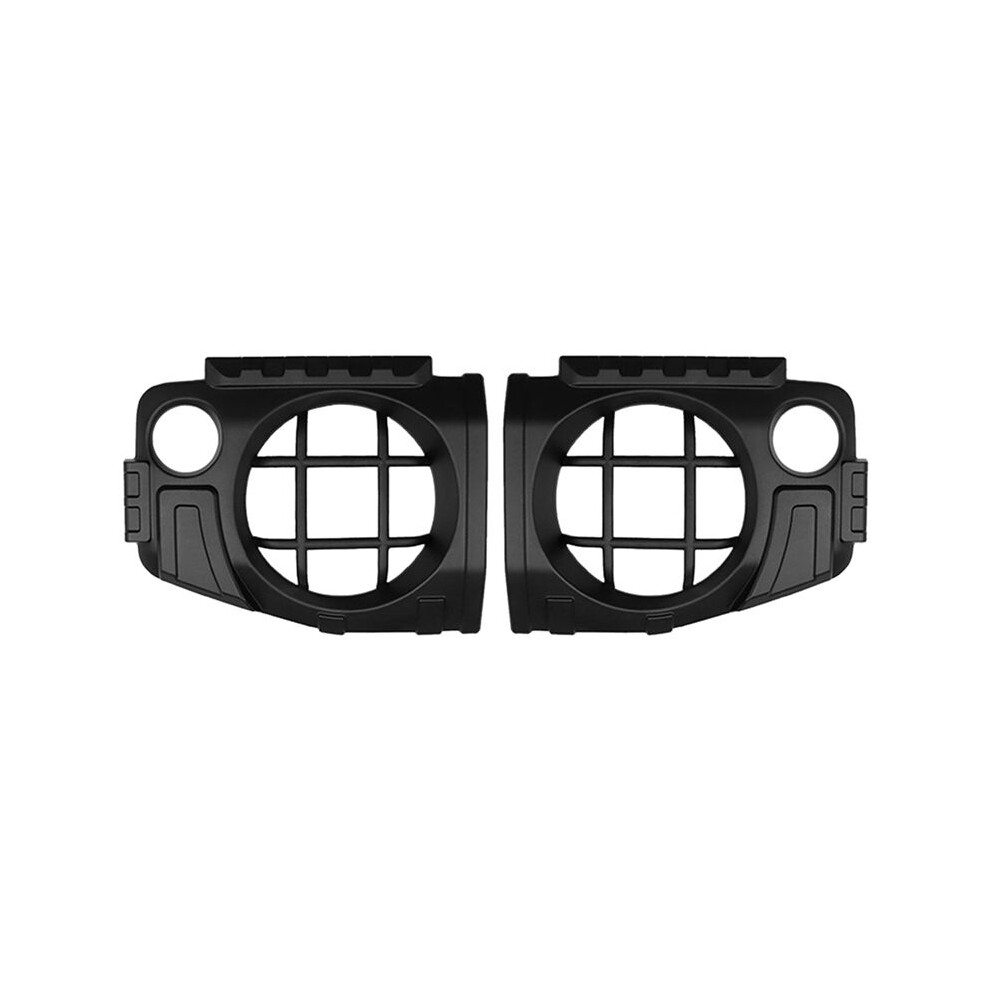 2Pcs Car Front Head Cover For Jimny Jb64 Sierra Jb74w 2019-2023 Modified Head Protective Cover Light 6032019104121