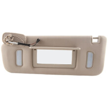 Left Car Sun Visor for Chevy 2007-2014 Creamy-White Sun Visor 22850306