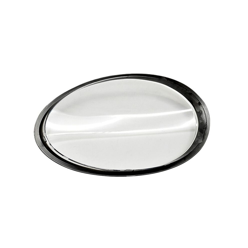 Car Headlight Shade Left Front Clear Lens Cover For 991 911 Targa/ 2012-2018 Transparent Black 6032983517842