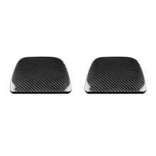 Morde de Fibra de Carbono Dura Real para  BRZ para  GR86 2022-2024 Accesorios Adhesivos para Cubierta Superior del Asiento Trasero LHD RHD