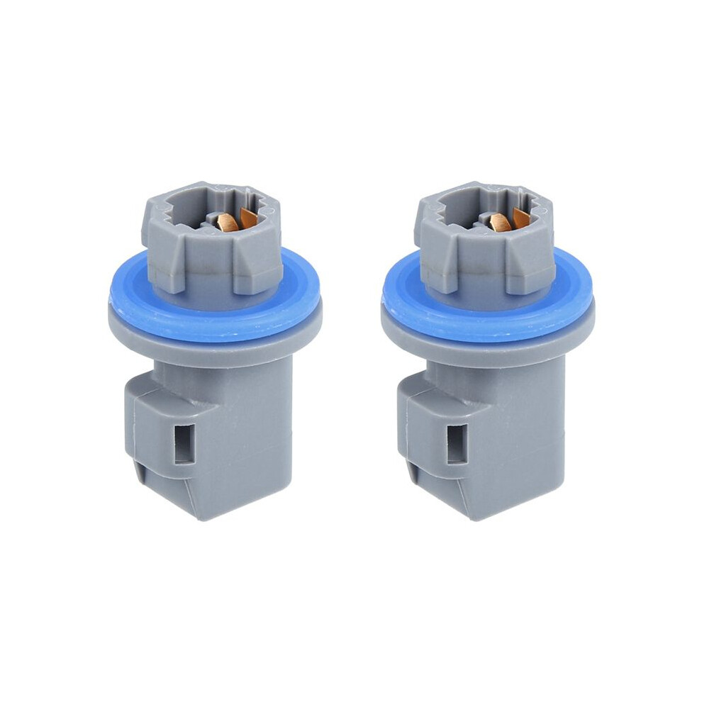 2Pcs Car License Plate Tail Brake Lamp Socket F81z13411aa For F-150 F-250 Light 4711300801629