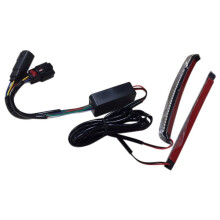 Motorcycle LED Saddlebag Brake Light Dynamic Turn Signal Light For  Touring Road King Electra Glide CVO 2014-2022