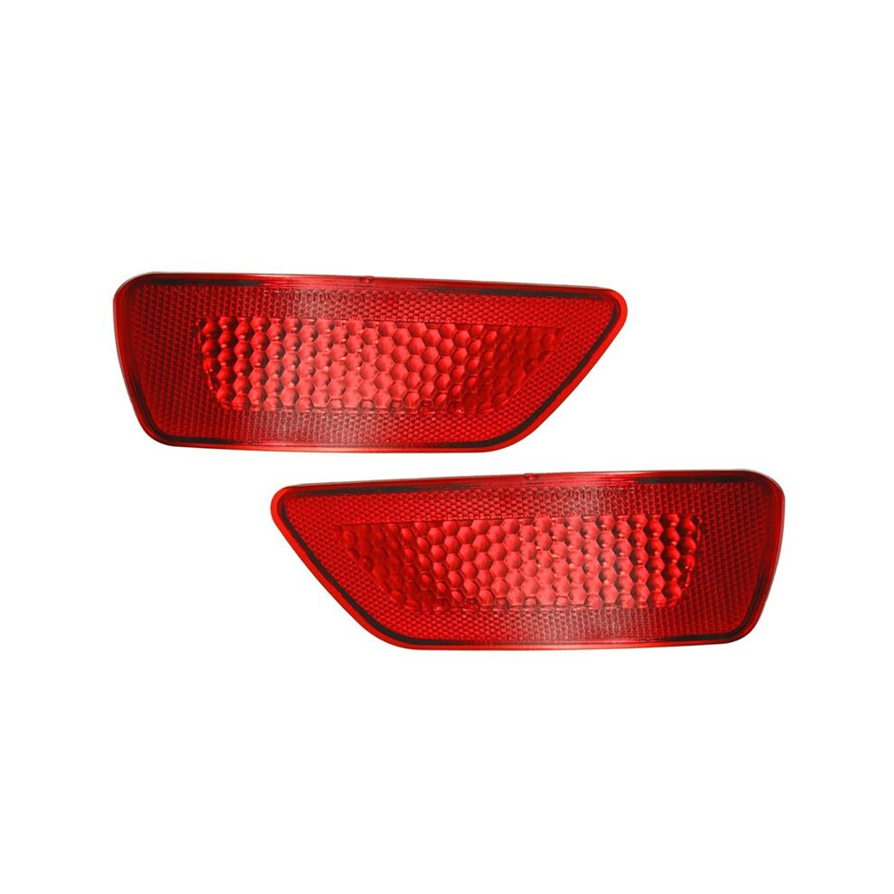 Rear Bumper Reflector Cover 57010720Ac 57010721Ac For Grand Cherokee Compass Journey Accessories Light 6031704132685
