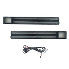 LED Daytimes Running Light for Prado LC250 Land 250 2024 2025 Fog Light White DRL Amber Turn Signal Lamp